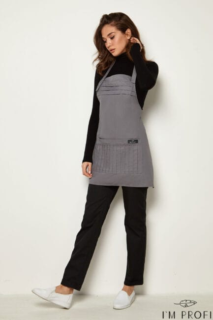 Improfi A04 Apron Grey 01