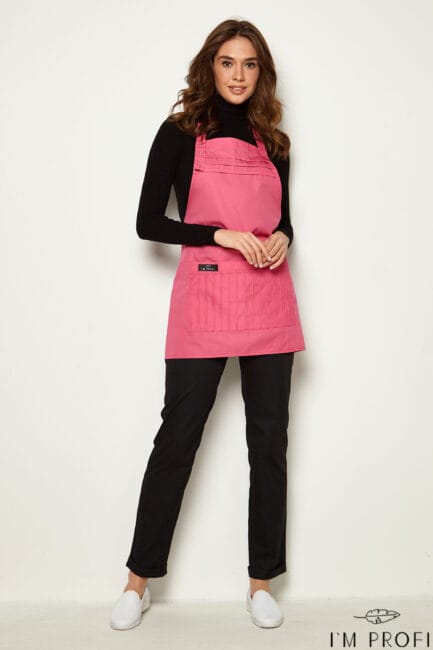 Improfi A04 Apron Raspberry 01
