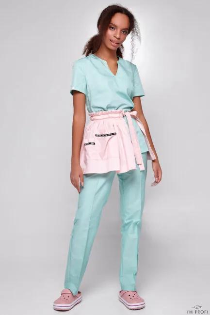 Improfi A104 Apron Pink 01