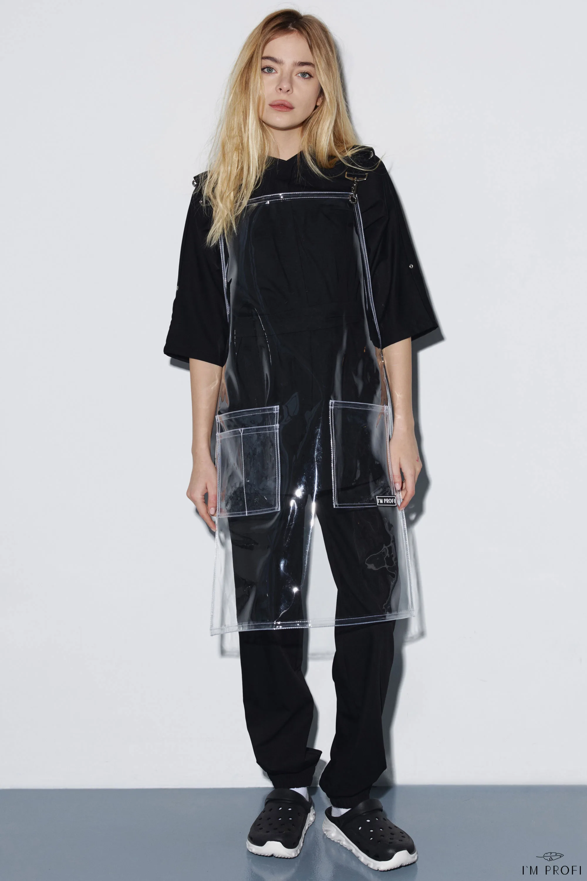 Improfi A233 Apron Transparent 01