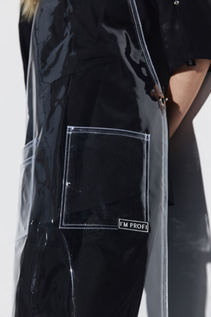 Фартук прозорий – A233