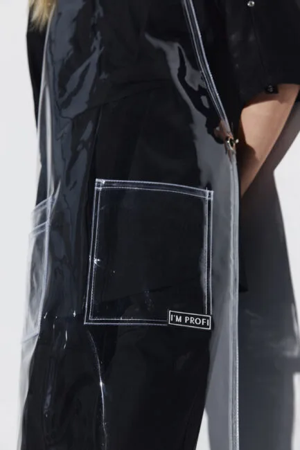 Фартук прозорий – A233