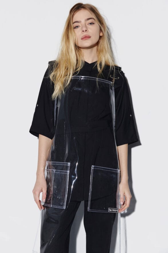 Improfi A233 Apron Transparent 03