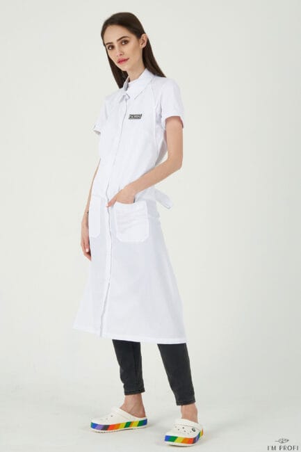 Improfi P113 Shirt Apron White 01