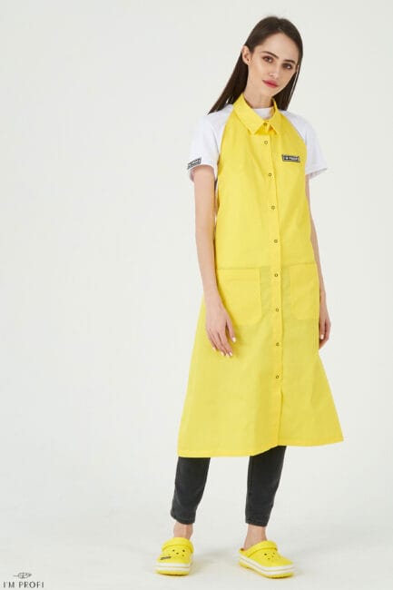 Improfi P113 Shirt Apron Yellow 01