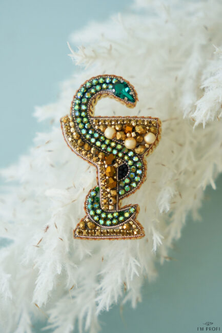 Брошки медичні ручної роботи – Легені, Келих Гігеї, Кадуцей, Мікроскоп, Стетоскоп, Дерматоскоп