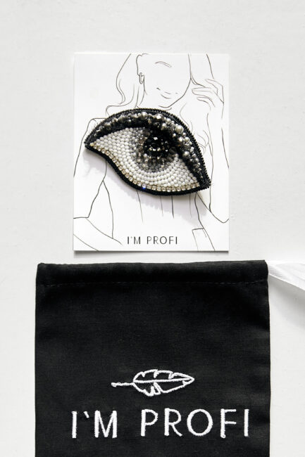 Брошки медичні ручної роботи – Серце, Око, УЗД, ДНК, Матка, Лелека, Дерево