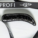 Брошки ручної роботи (для б'юті-майстра) – Лак, Помада, Брова, Стопа, Палітра, Лазер - Брова (чорні)