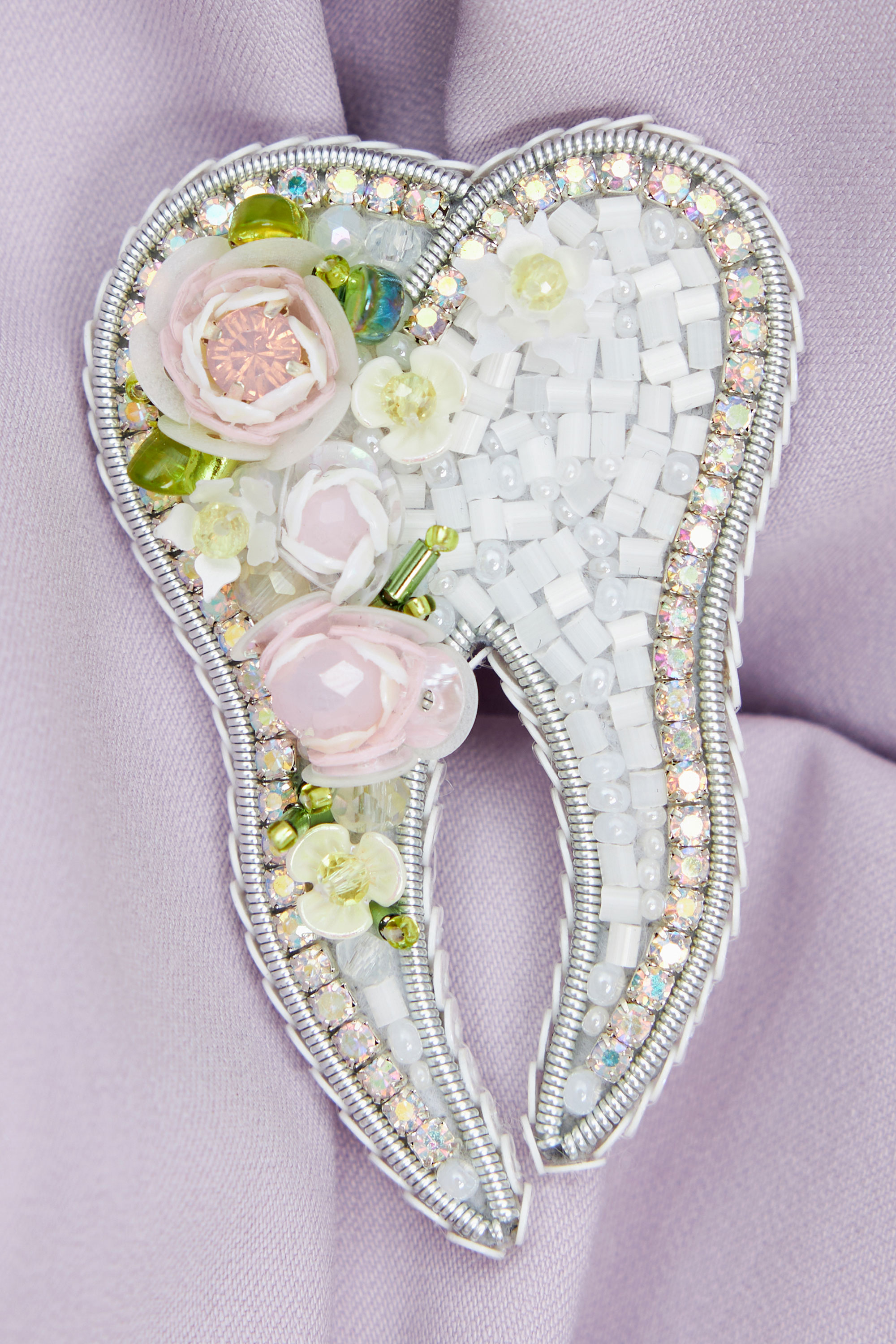 Брошки ручної роботи – Зуби (для стоматолога) - Зображення 8