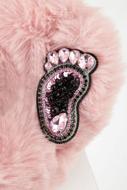 Брошки ручної роботи (для б'юті-майстра) – Лак, Помада, Брова, Стопа, Палітра, Лазер