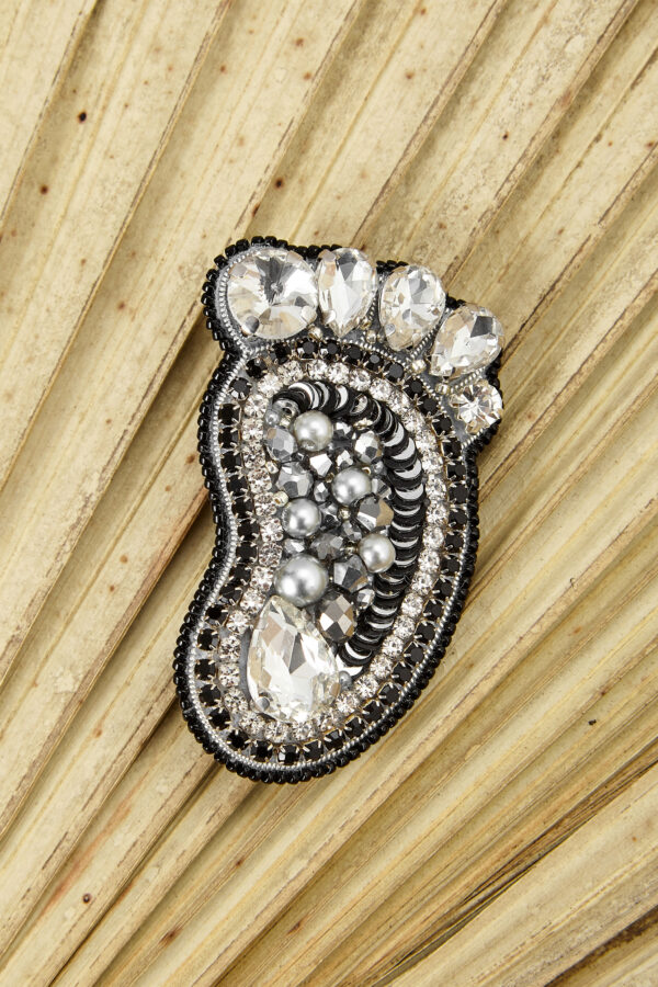 Брошки ручної роботи (для б'юті-майстра) – Лак, Помада, Брова, Стопа, Палітра, Лазер