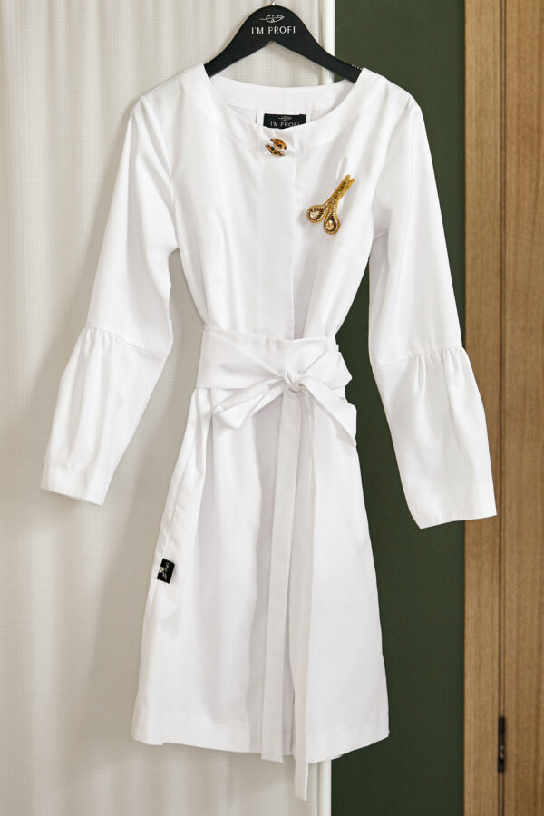 Брошки ручної роботи (для перукаря) – Ножиці