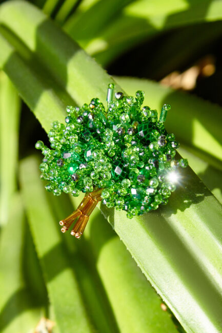 Брошки медичні ручної роботи – Серце, Око, УЗД, ДНК, Матка, Лелека, Дерево