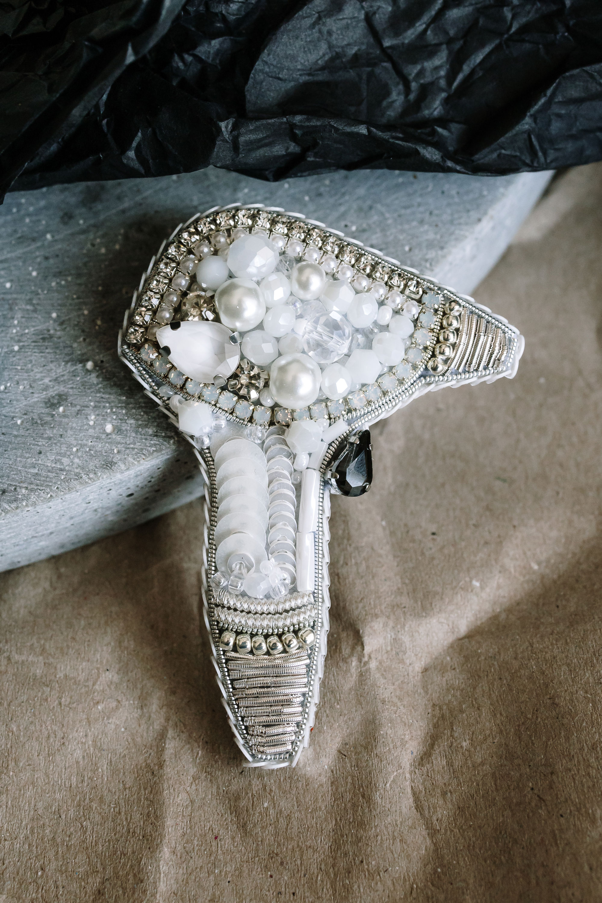 Брошки ручної роботи (для б'юті-майстра) – Лак, Помада, Брова, Стопа, Палітра, Лазер - Зображення 3