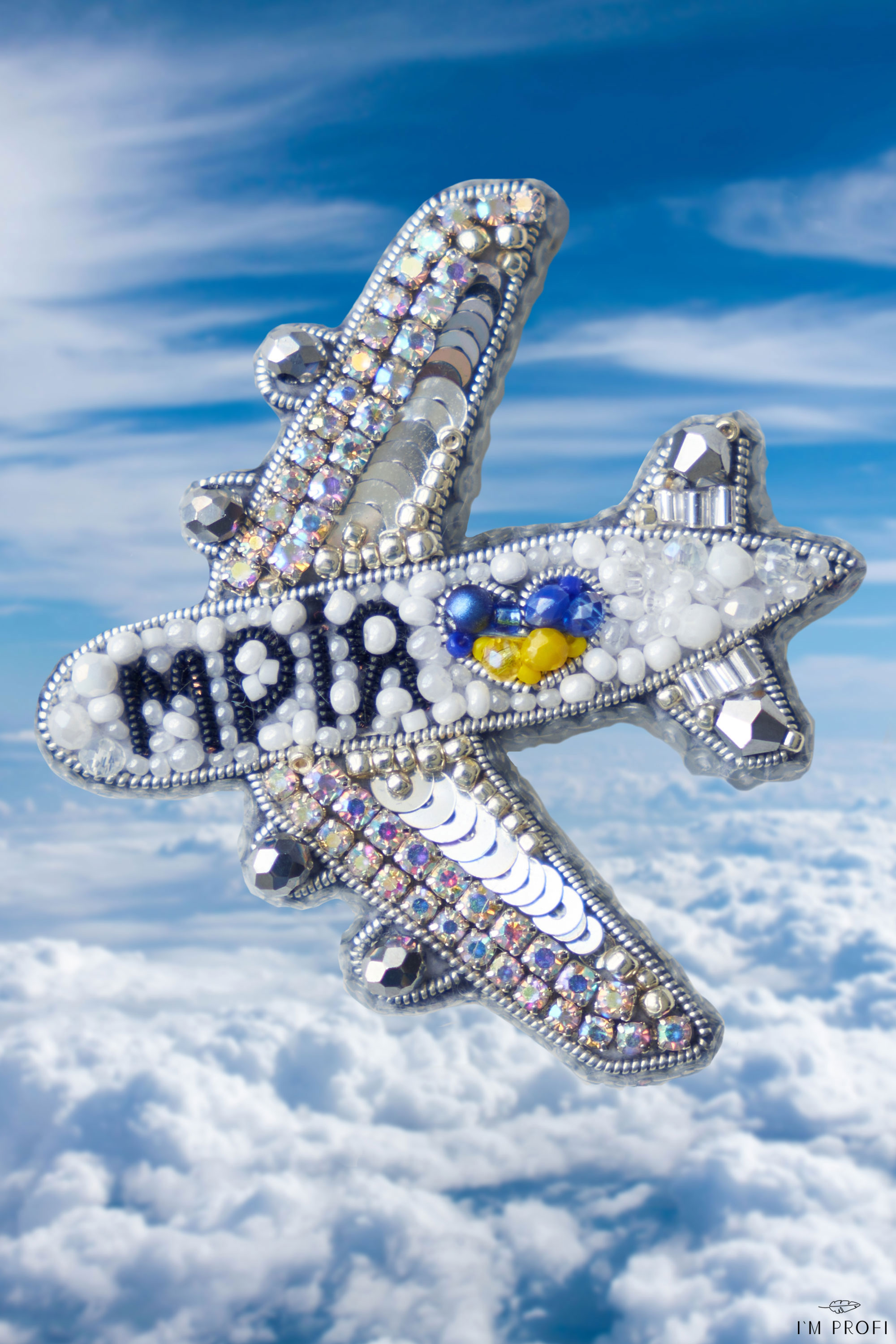 Брошки ручної роботи – Україна в серці - Зображення 4