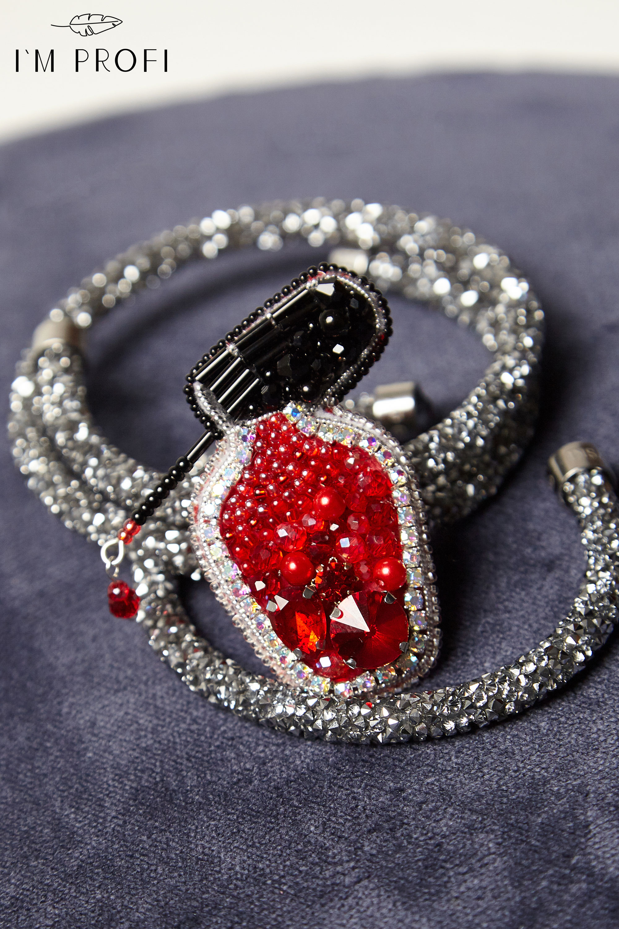 Брошки ручної роботи (для б'юті-майстра) – Лак, Помада, Брова, Стопа, Палітра, Лазер - Зображення 9