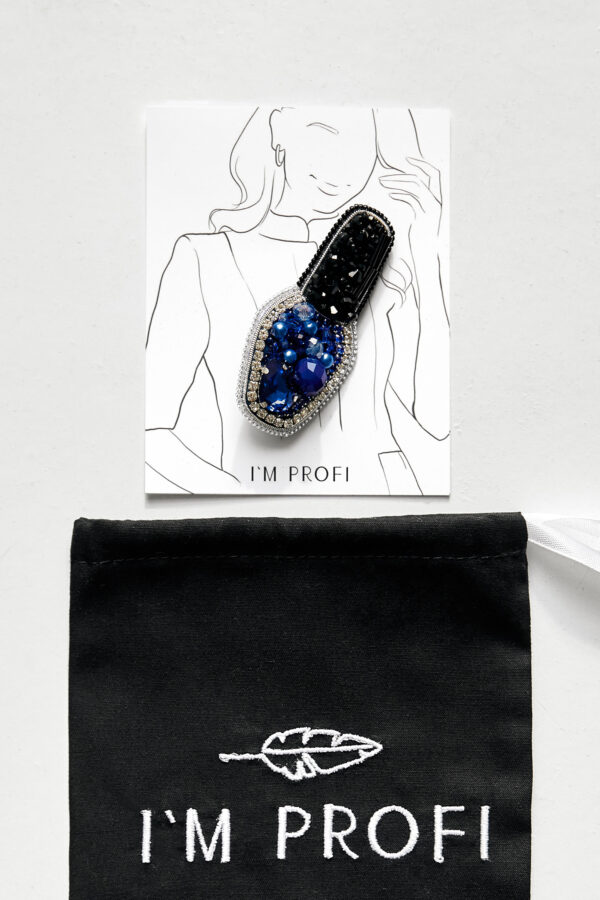 Брошки ручної роботи (для б'юті-майстра) – Лак, Помада, Брова, Стопа, Палітра, Лазер