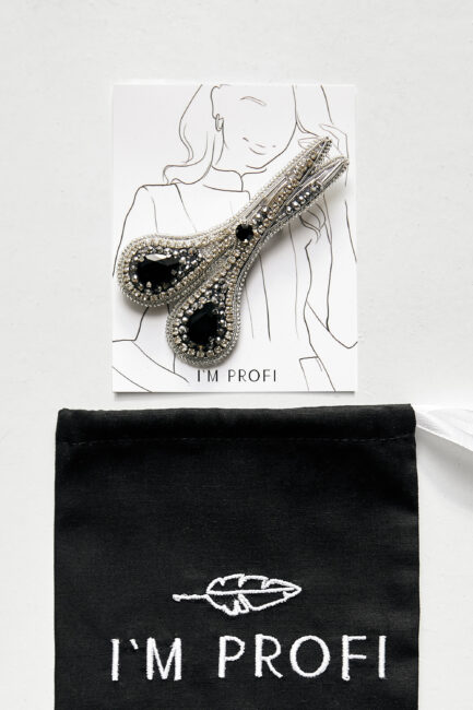 Брошки ручної роботи (для перукаря) – Ножиці