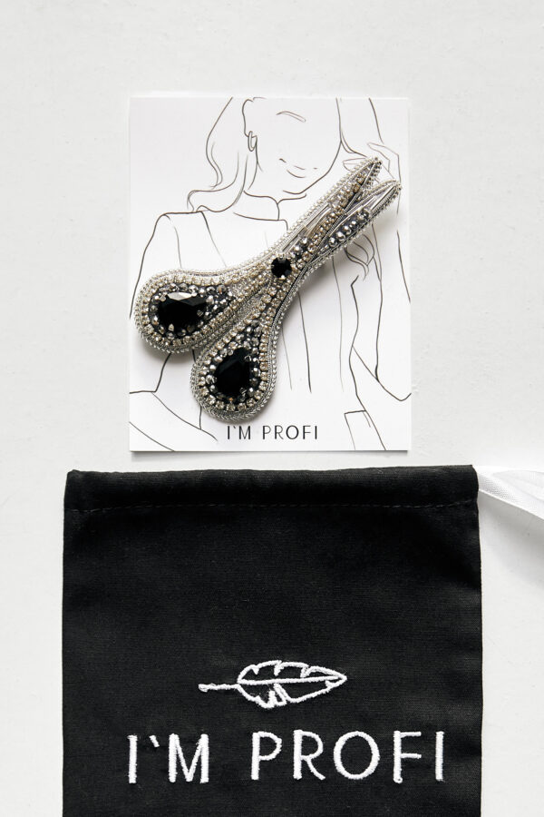 Брошки ручної роботи (для перукаря) – Ножиці