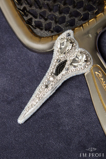 Брошки ручної роботи (для перукаря) – Ножиці