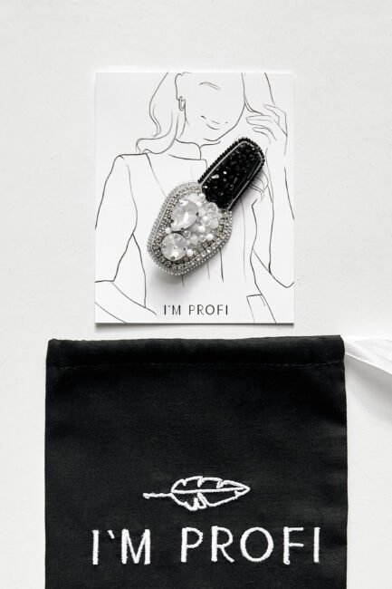 Брошки ручної роботи (для б'юті-майстра) – Лак, Помада, Брова, Стопа, Палітра, Лазер