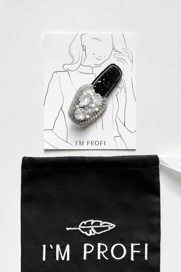 Брошки ручної роботи (для б'юті-майстра) – Лак, Помада, Брова, Стопа, Палітра, Лазер