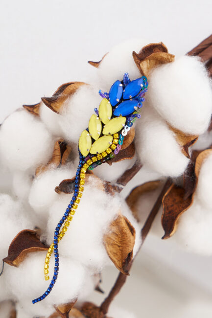 Брошки ручної роботи – Україна в серці