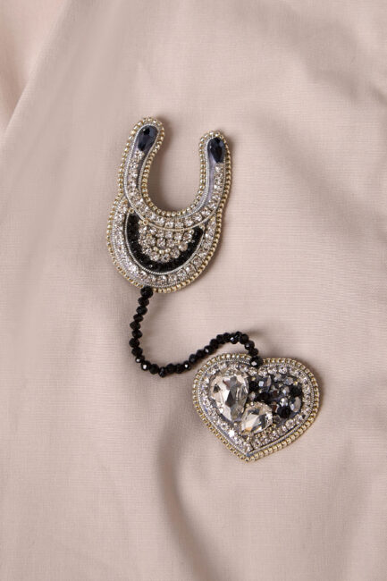 Брошки медичні ручної роботи – Легені, Келих Гігеї, Кадуцей, Мікроскоп, Стетоскоп, Дерматоскоп