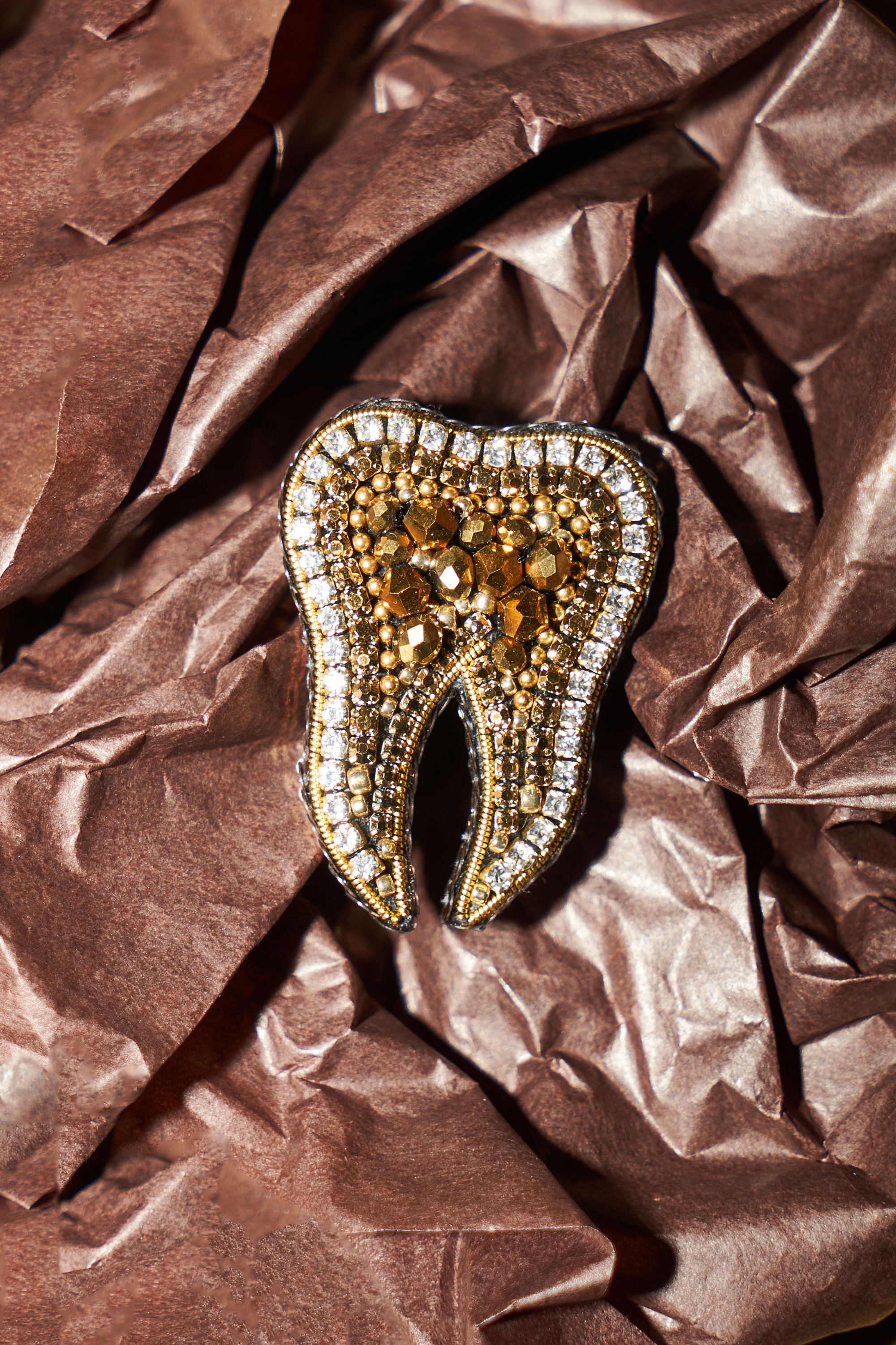 Брошки ручної роботи – Зуби (для стоматолога) - Зображення 6