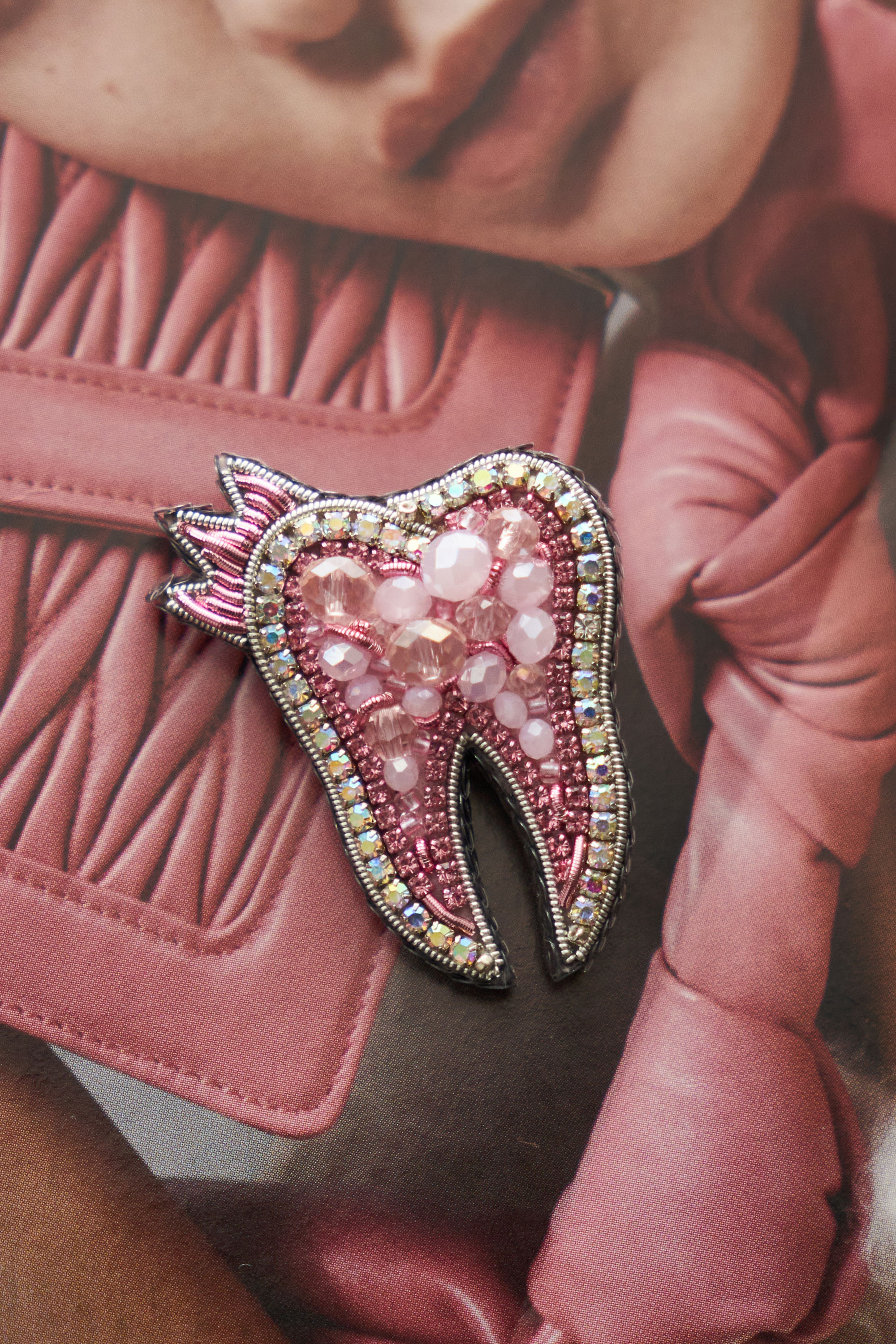 Брошки ручної роботи – Зуби (для стоматолога) - Зображення 10