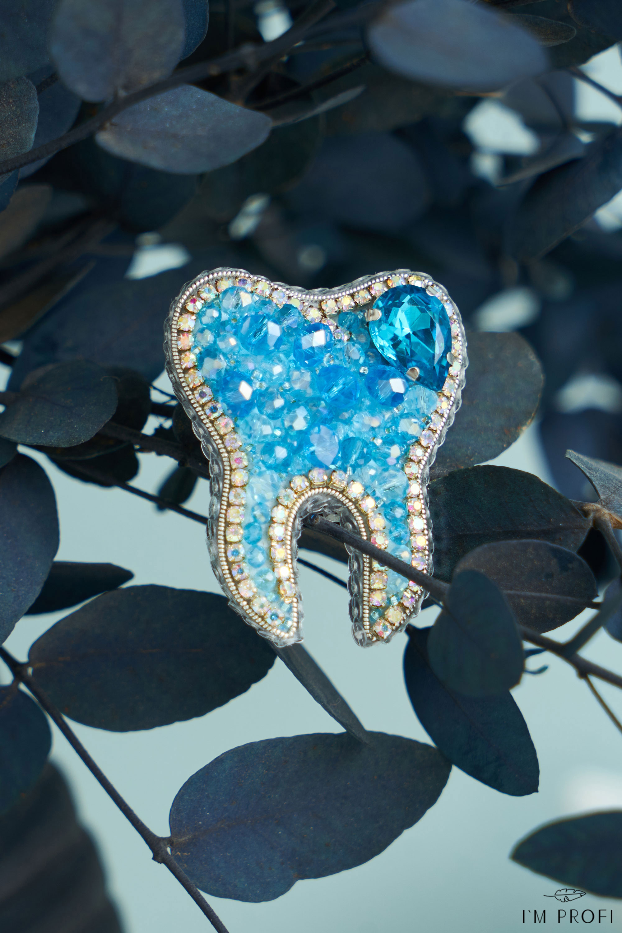 Брошки ручної роботи – Зуби (для стоматолога) - Зображення 12