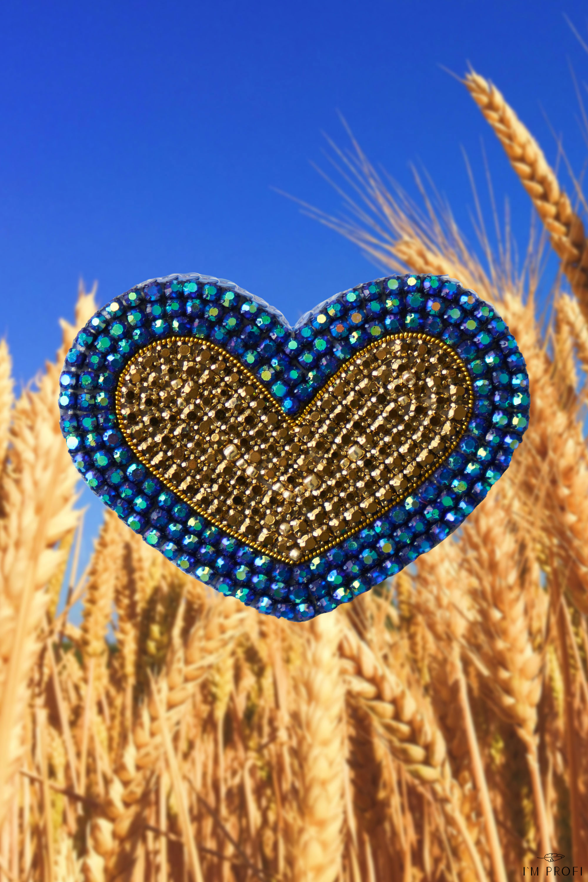 Брошки ручної роботи – Україна в серці - Зображення 11