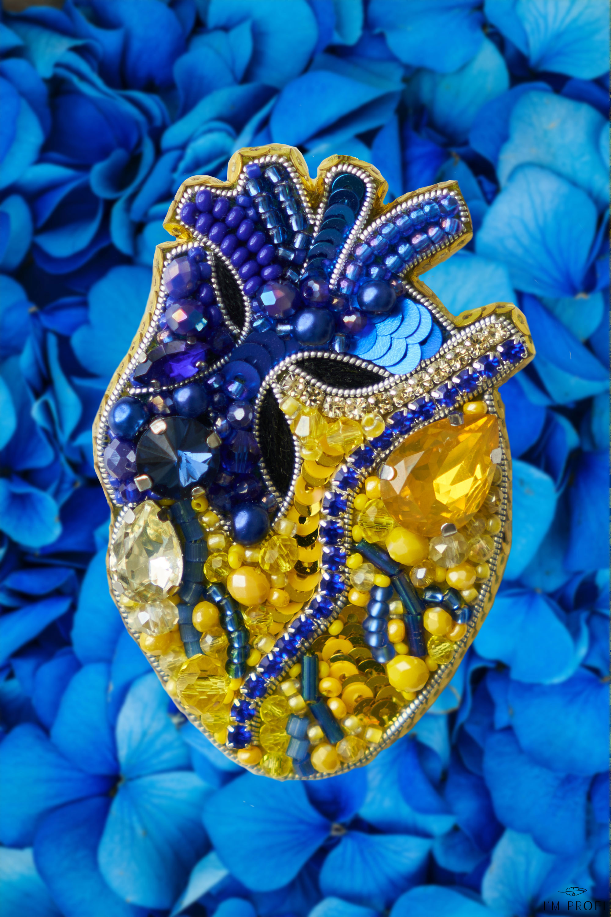 Брошки ручної роботи – Україна в серці - Зображення 14