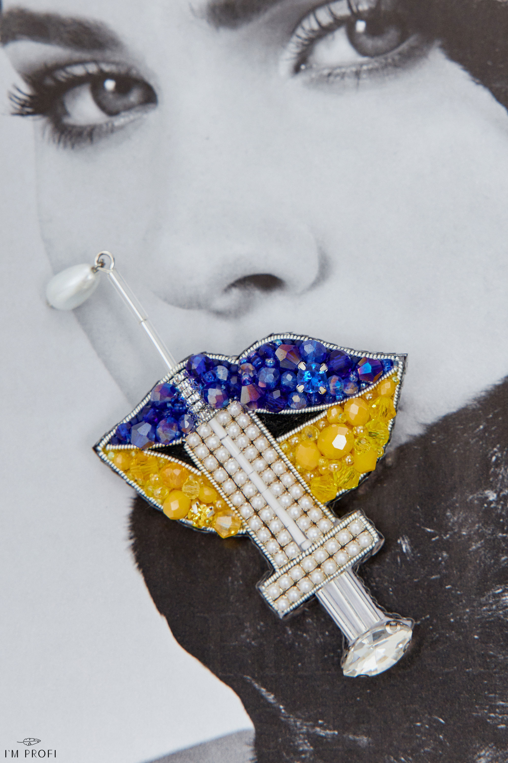 Брошки ручної роботи – Україна в серці - Зображення 15