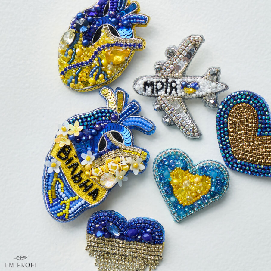 Improfi Brooches 14