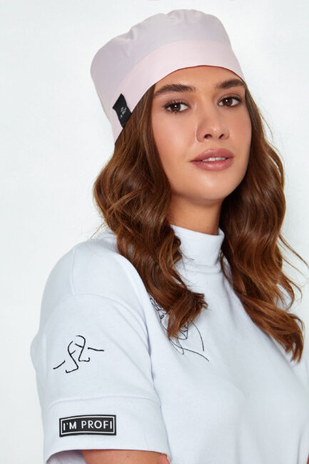 Improfi A112 Medical Cap Pink 01