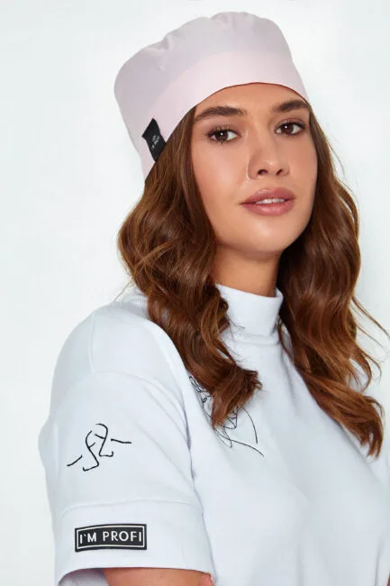 Improfi A112 Medical Cap Pink 01