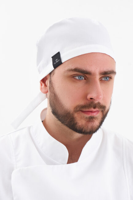Improfi H208 Medical Cap White 01