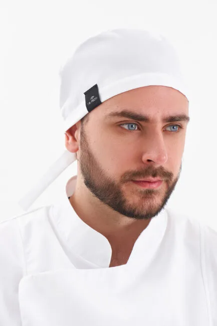 Improfi H208 Medical Cap White 01