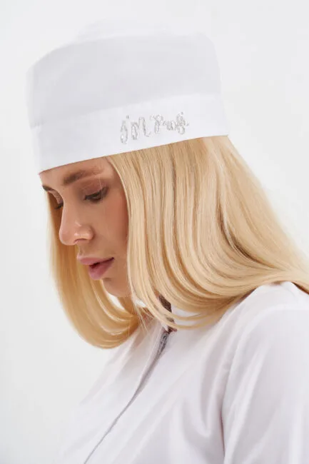 Improfi L112 Medical Cap White 01