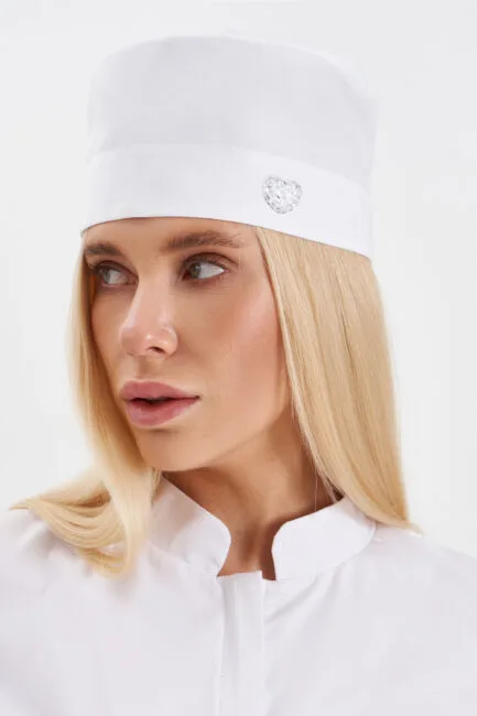 Improfi Lh112 Medical Cap White 01