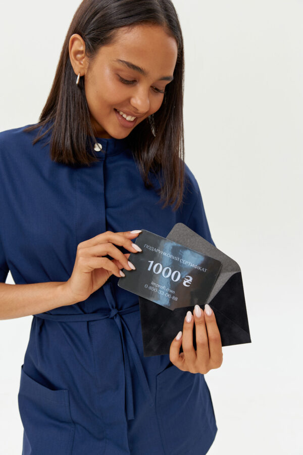 Подарунковий сертифікат на 1000 грн