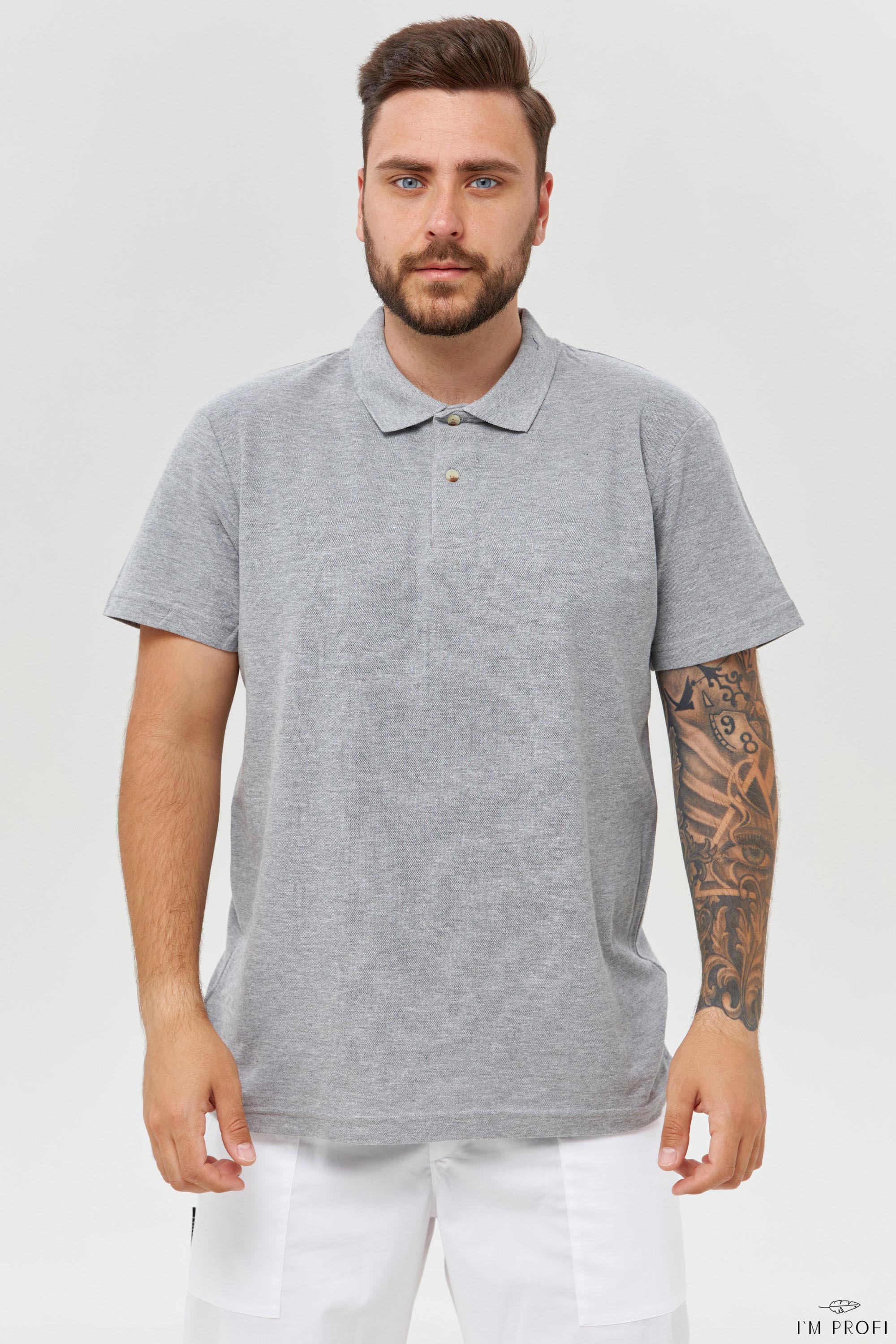improfi-p136-men-polo-gray-01