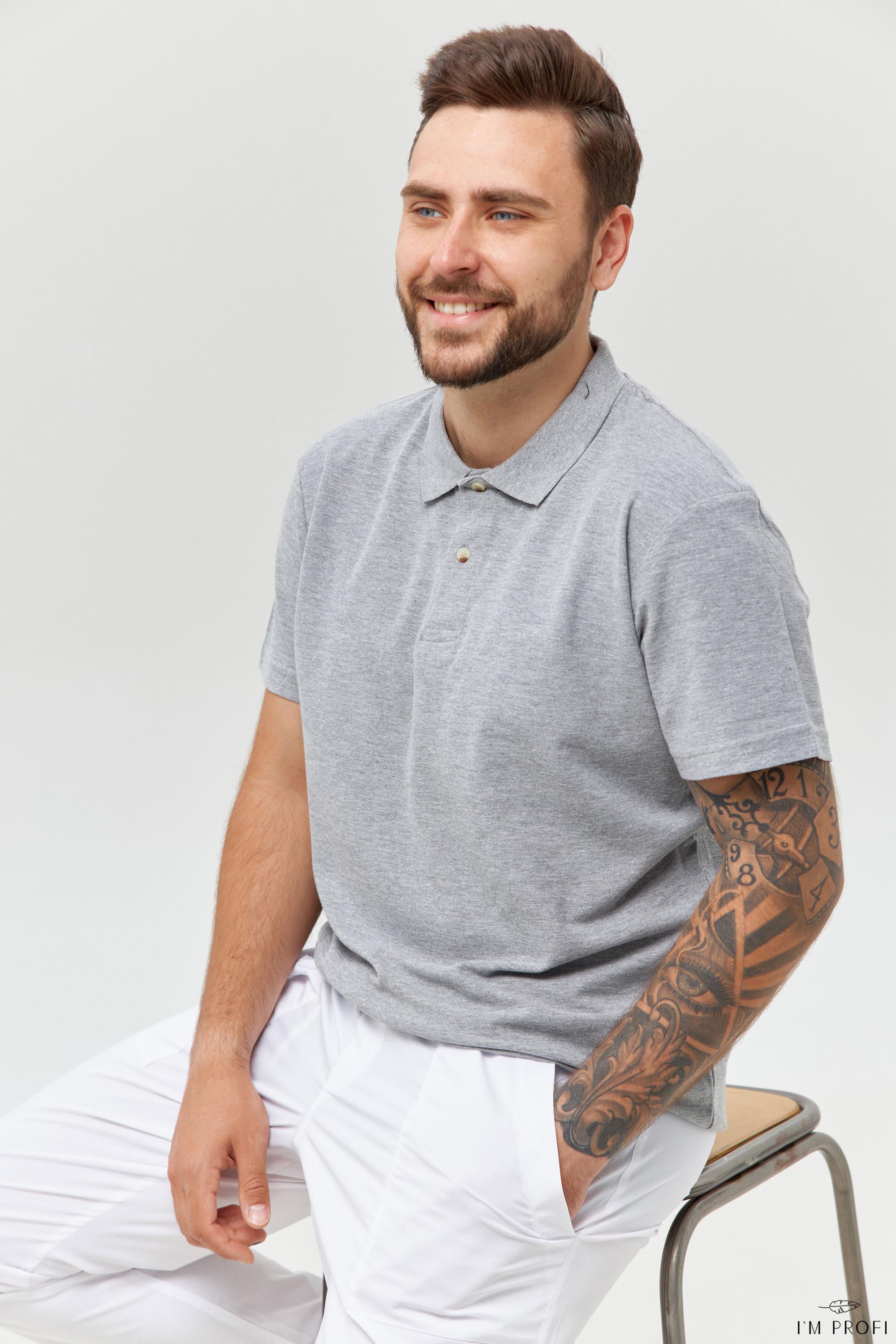 improfi-p136-men-polo-gray-04