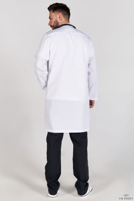 Чоловічий медичний халат (46-64 розмір) – P128