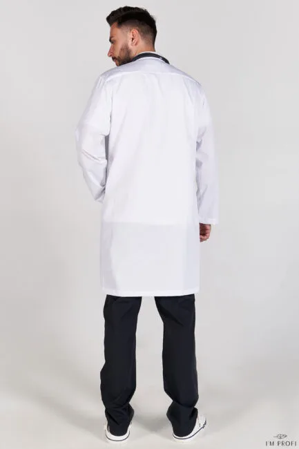 Чоловічий медичний халат (46-64 розмір) – P128