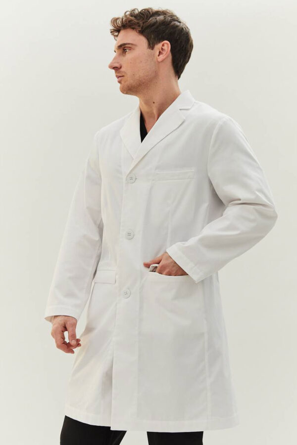Чоловічий медичний халат – P243