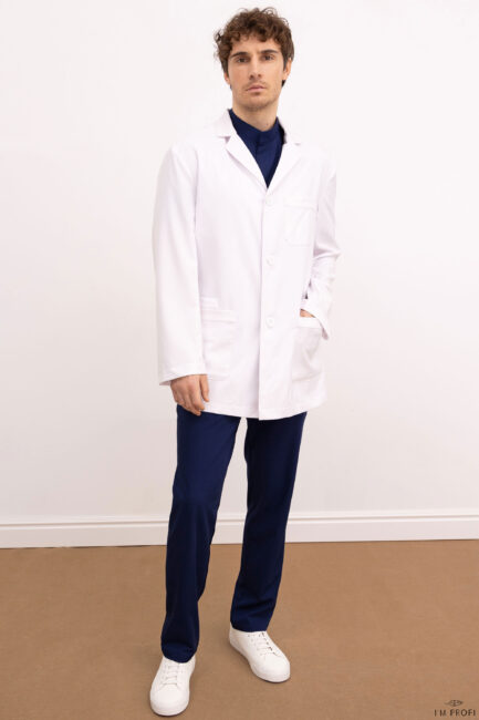 Чоловічий медичний халат – P306