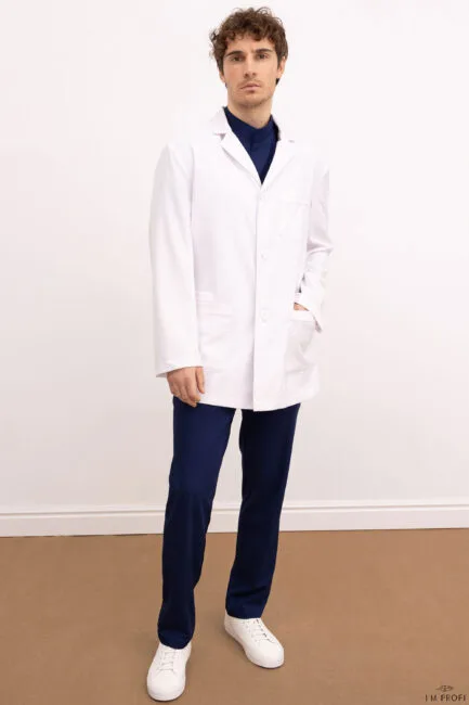 Чоловічий медичний халат – P306