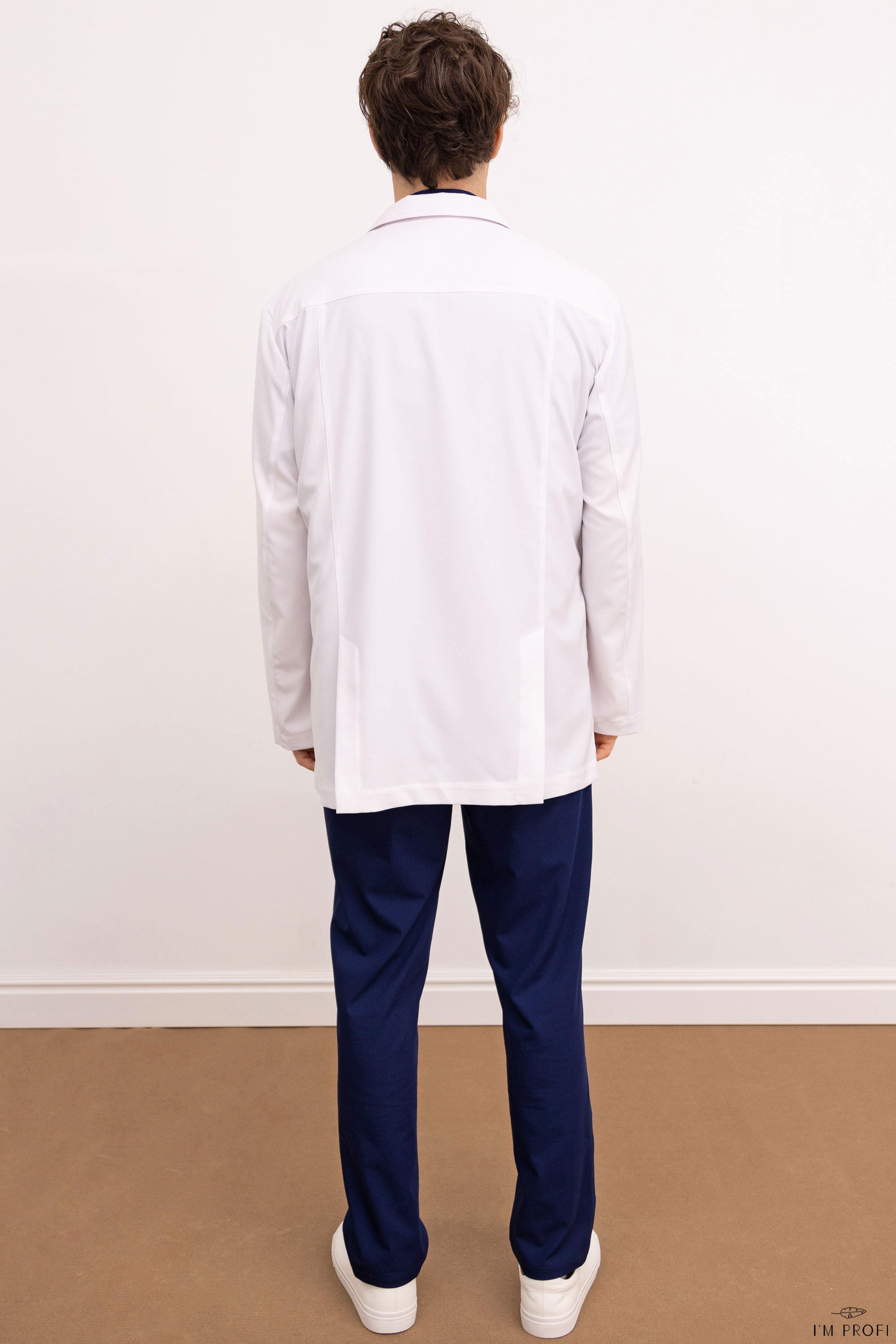 Чоловічий медичний халат – P306 - Зображення 2